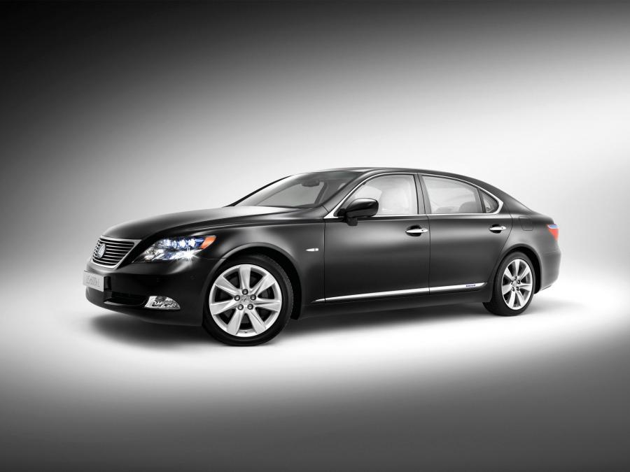  Lexus LS600h L 2007 года  (фото 203 из 224)